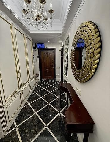 Недвижимость: 4 комнаты, 140 м², Элитка, Джал мкр (в т.ч. Верхний, Нижний, Средний) Элитка, 5 этаж, Дизайнерский ремонт — 5