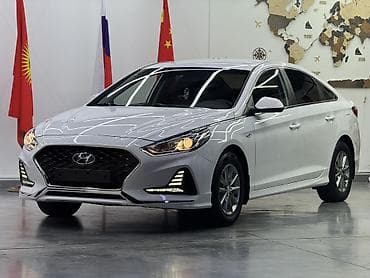 Hyundai Sonata: 2023 г., 2 л, Автомат, Газ, Седан — 3