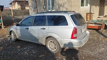 mini cuper: Ford Focus: 2002 г., 2 л, Автомат, Бензин, Универсал — 2