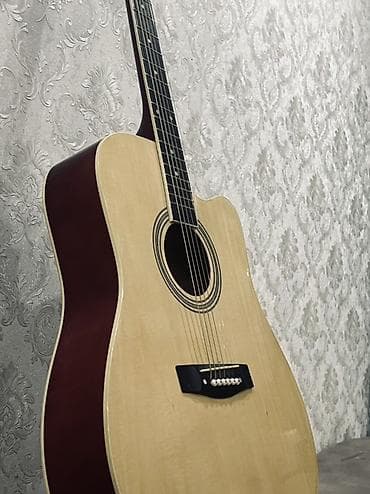 Акустическая гитара Frenger, форма (41)рамер корпуса Dreadnought с — 3
