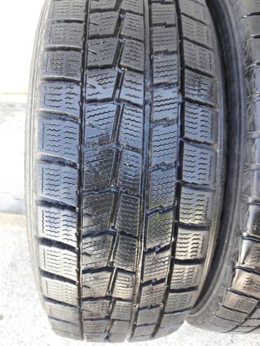 шины r14 185 на 70: 175/65/14резина б/у 4шт Dunlop японский,без шишек и порезов — 2