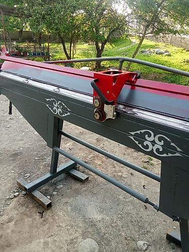 Листогибочный станок без ЧПУ, На заказ