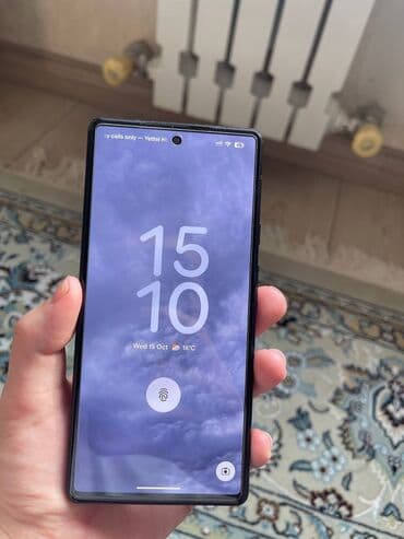 купить телефон google pixel 6: Google Pixel 6, Колдонулган, 128 ГБ, түсү - Боз, 2 SIM — 2