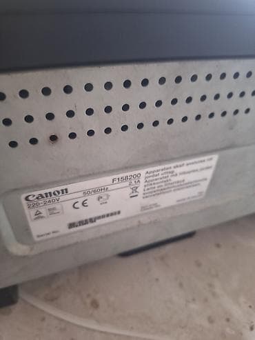 mf 3010: Принтер/МФУ Canon (серия F158200) - Питание: 220–240 В, 50/60 Гц - — 1
