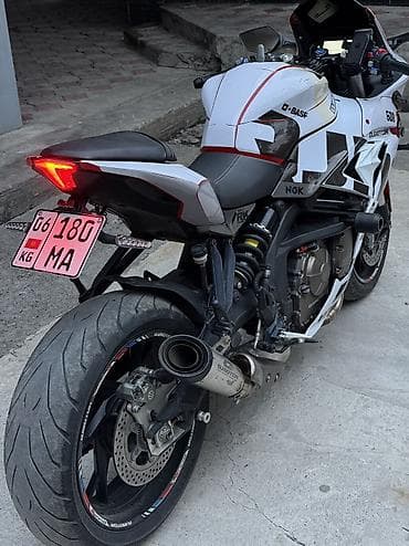 яндекс короб: Спортбайк CFMoto, 600 куб. см, Бензин, Взрослый, Б/у — 4