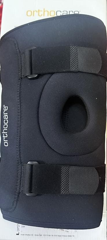 протез руки: Ортопедический наколенник OrthoCare GenuCare HyperX (размер L) - Тип — 1