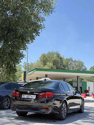 Транспорт: BMW 5 series: 2012 г., 3 л, Автомат, Бензин, Седан — 5