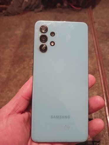 a 32: Сатылат абалы жакшы иштейт 5000 сом.Галакси А 32 2 симка — 5