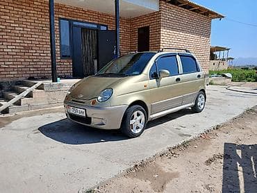 Chevrolet Matiz: 2005 г., 0.1 л, Механика, Бензин, Хэтчбэк