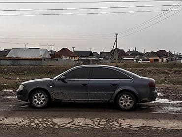 ауди а6 турбина: Audi A6: 2003 г., 2 л, Механика, Бензин, Седан — 4