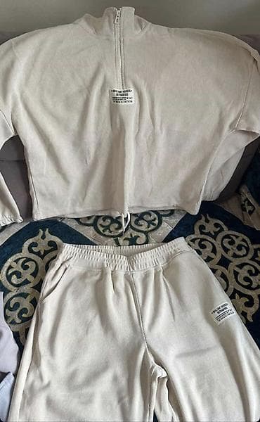 спортивные костюмы: Женские костюмы S,M,L,XXL(2 варианта)спортивные 1) Бежевый костюм из — 3