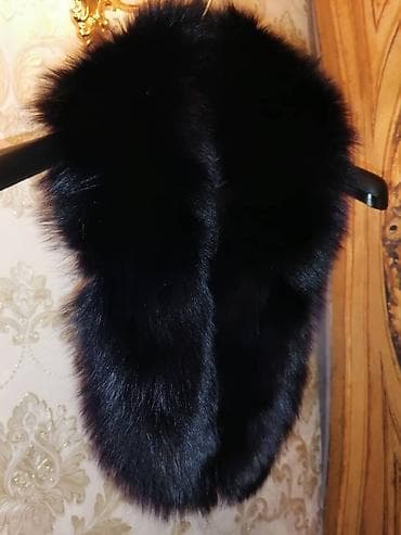 чёрная львинка купить: Продаю натуральный мех лисы, черный с синим отливом, новый. Красивое — 2