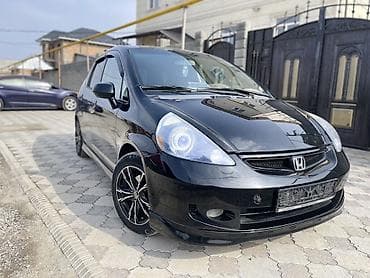 Honda Jazz: 2007 г., 1.5 л, Вариатор, Бензин, Хэтчбэк
