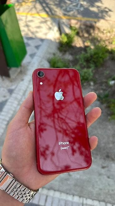 iphone 7 plys: IPhone Xr, Красный — 1