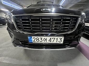 crown 813: Kia Carnival: 2020 г., 2.2 л, Автомат, Дизель, Минивэн — 4