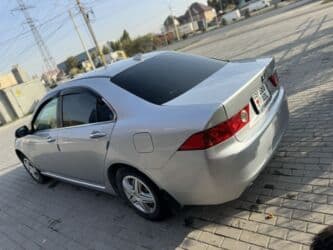расрочка машина бишкек: Honda Accord: 2003 г., 2 л, Автомат, Бензин, Седан — 4