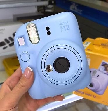 Instax mini 12 в разных расцветках ( новые запечатанные с гарантией)
