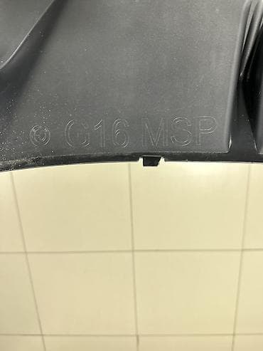 бампер bmw: Накладка на бампер BMW, Б/у, Оригинал — 5