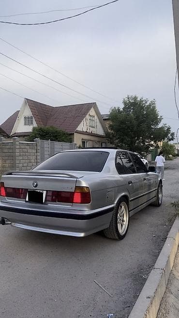 bmv e32: BMW 5 series: 1992 г., 2.8 л, Механика, Бензин, Седан — 3