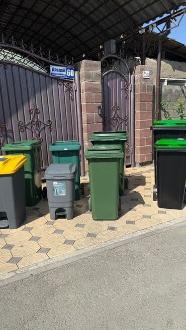 купить мусорные баки: Новый — 1