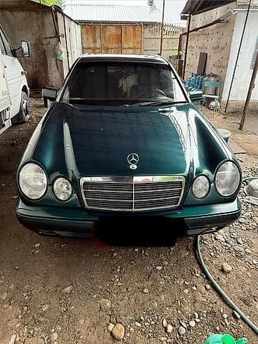 авто ру кыргызстан бишкек: Mercedes-Benz E-Class: 1996 г., 2.3 л, Кол менен иштөөчү, Бензин, Седан — 3