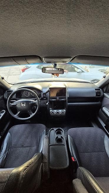 араб 2 бака: Honda CR-V: 2002 г., 2 л, Автомат, Бензин, Кроссовер — 8