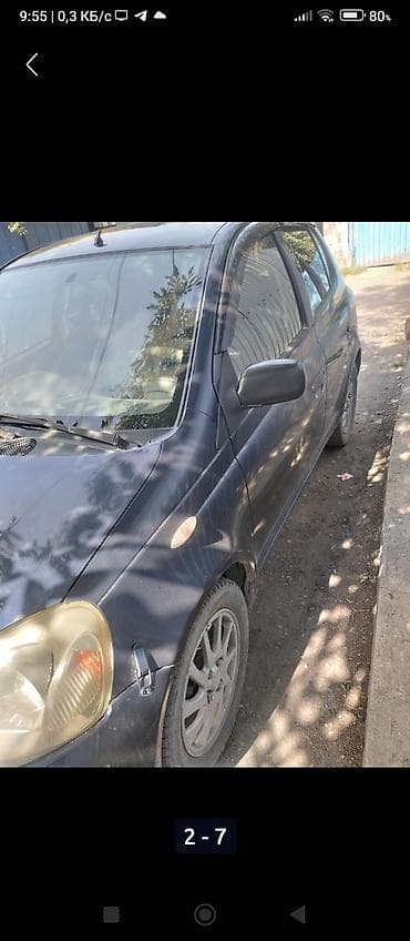 тайооа ярис: Toyota Yaris: 2000 г., 1 л, Механика, Бензин, Хэтчбэк — 1