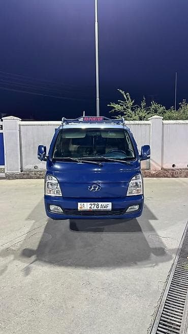 портер закрытый: Легкий грузовик, Hyundai, Стандарт, До 1 т, Новый — 1