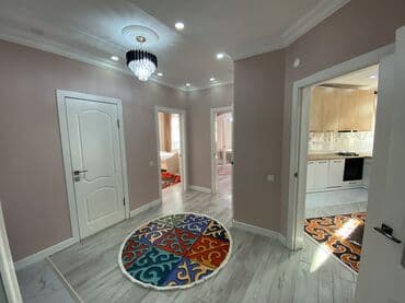 ош дом квартира: 3 комнаты, 101 м², Элитка, 13 этаж, Евроремонт — 6