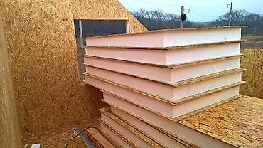 сип панели цена: ❗ПРОДАЮТСЯ СИП-ПАНЕЛИ! Принимаем заказы Толщина — 18 см Длина — 3,05 — 1