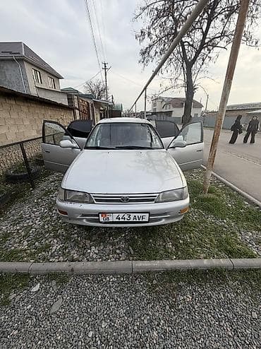Toyota: Toyota Corolla: 1994 г., 1.3 л, Механика, Бензин, Седан — 8