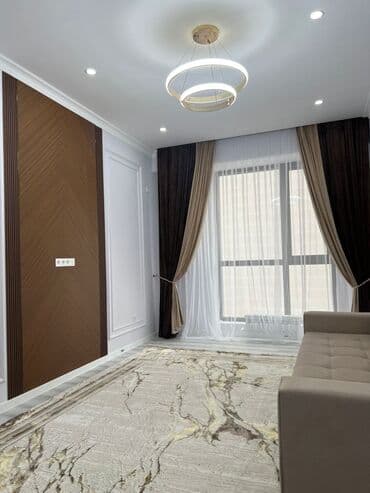 каинда продажа квартир: 1 комната, 53 м², Элитка, 7 этаж, Евроремонт — 6