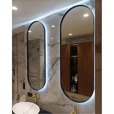 домашнии цветы: Зеркала с подсветкой на заказ - Изготовление зеркал любых форм и — 2