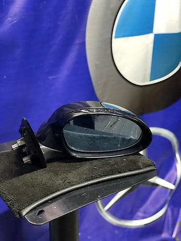 2007: Боковое правое Зеркало BMW Б/у, Оригинал — 2