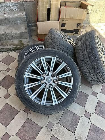 50: Колеса в сборе 265 / 50 / R 20, Всесезонная, Комплект, Внедорожные (АТ/МТ), Литые, отверстий - 6 — 2