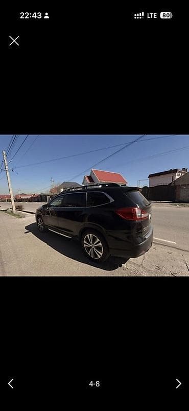 капитан: Subaru Ascent: 2019 г., 2.4 л, Вариатор, Бензин, Кроссовер — 5
