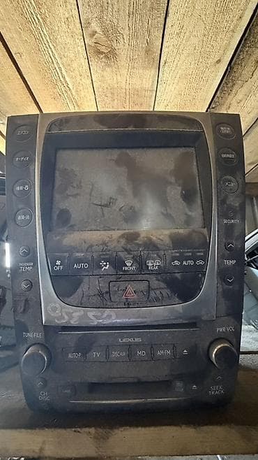 магнитола на лексус: Штатная мультимедийная система/головное устройство Lexus с — 1