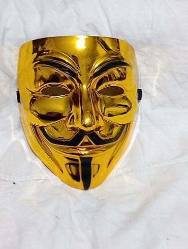 новогодние маски: ✨ Жутко интересные, загадочные, красивые, страшные, тематические — 6