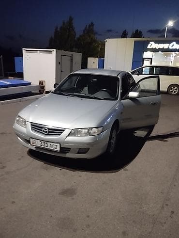 fit 2016: Mazda 626: 2001 г., 2 л, Механика, Бензин, Седан — 2