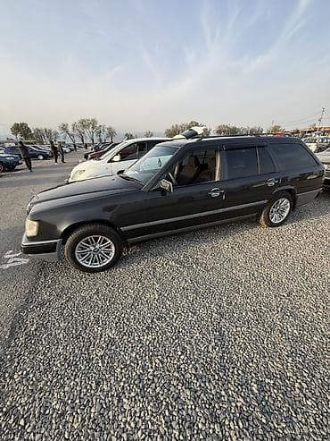 рейлинги на ауди: Mercedes-Benz W124: 1988 г., 2.3 л, Ручные, Бензин, Универсал — 2