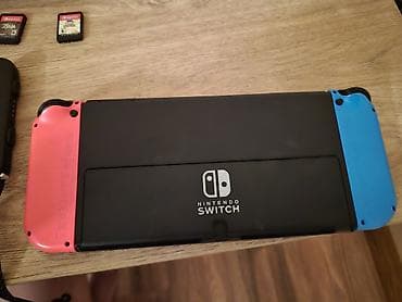 ayn thor купить: Nintendo Switch (неоново‑синий/неоново‑красный Joy‑Con) — комплект для — 3