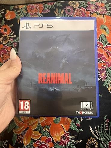 ds games: Игра для PlayStation 5 — REANIMAL (диск в боксе). - Платформа: PS5 - — 1