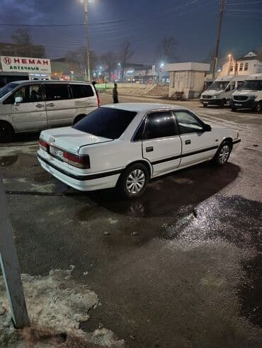 матор 626: Mazda 626: 1989 г., 2 л, Механика, Бензин, Седан — 7