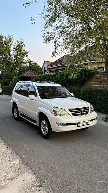 vin code: Lexus GX: 2005 г., 4.7 л, Автомат, Бензин, Внедорожник — 4