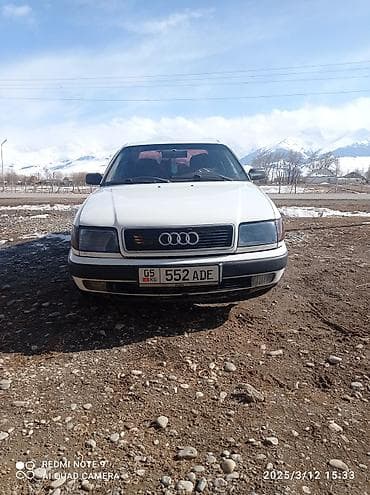 Продажа авто: Audi S4: 1991 г., 0.2 л, Механика, Бензин, Седан — 5