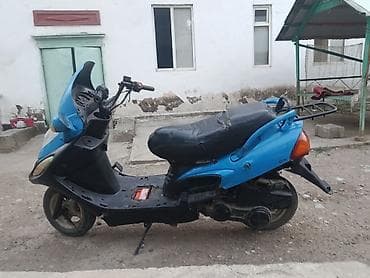 кызыл суу авто: Скутер түрү 150 куб. см, Бензин, Колдонулган — 4
