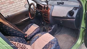 lada 2105: Daewoo Matiz: 2005 г., 1 л, Механика, Бензин, Хэтчбэк — 5