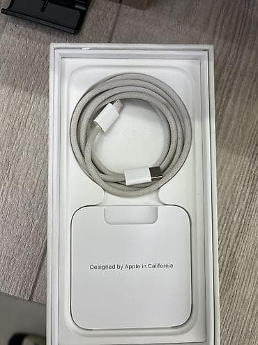 виктус 15: IPhone 15 Pro, Б/у, 256 ГБ, Natural Titanium, Коробка — 4