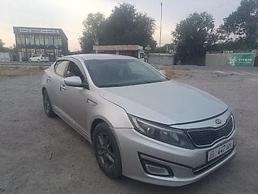 киа 2015: Kia K5: 2015 г., 2 л, Автомат, Газ, Седан — 3