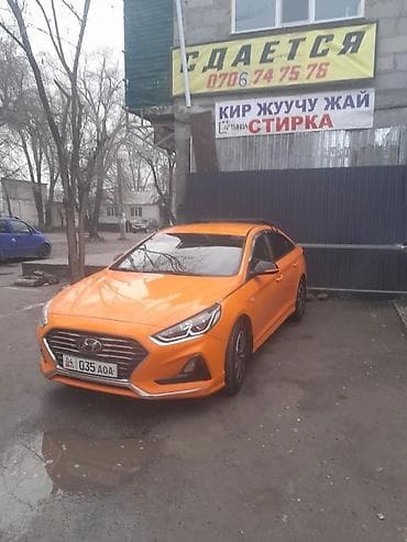 hyun: Hyundai Sonata: 2019 г., 0.2 л, Автомат, Газ, Седан — 1